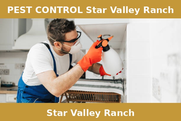 PEST CONTROL Star Valley Ranch